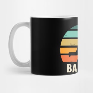 No balance - funny running tshirt retro style Mug